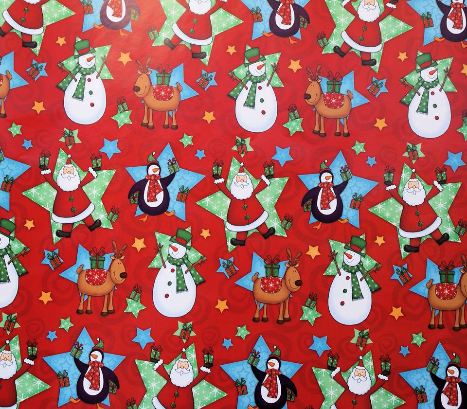 gift wrap paper